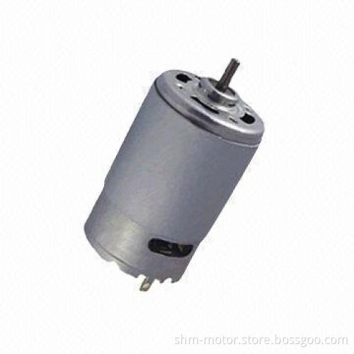 Small Electric Motor, RS-550 for Cordless Garden Tools